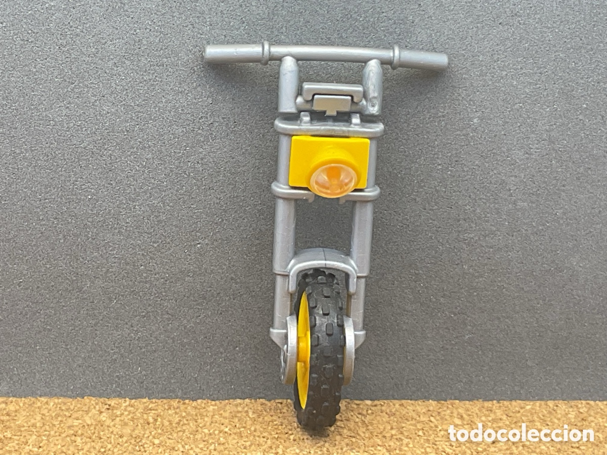 Playmobil: ACCESORIO PLAYMOBIL. HORQUILLA DELANTERA MOTOCICLETA.