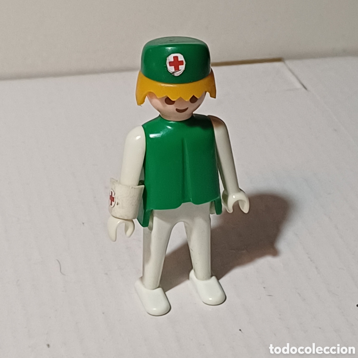 Playmobil: Figura Playmobil enfermero hospital clinica ref. 3490