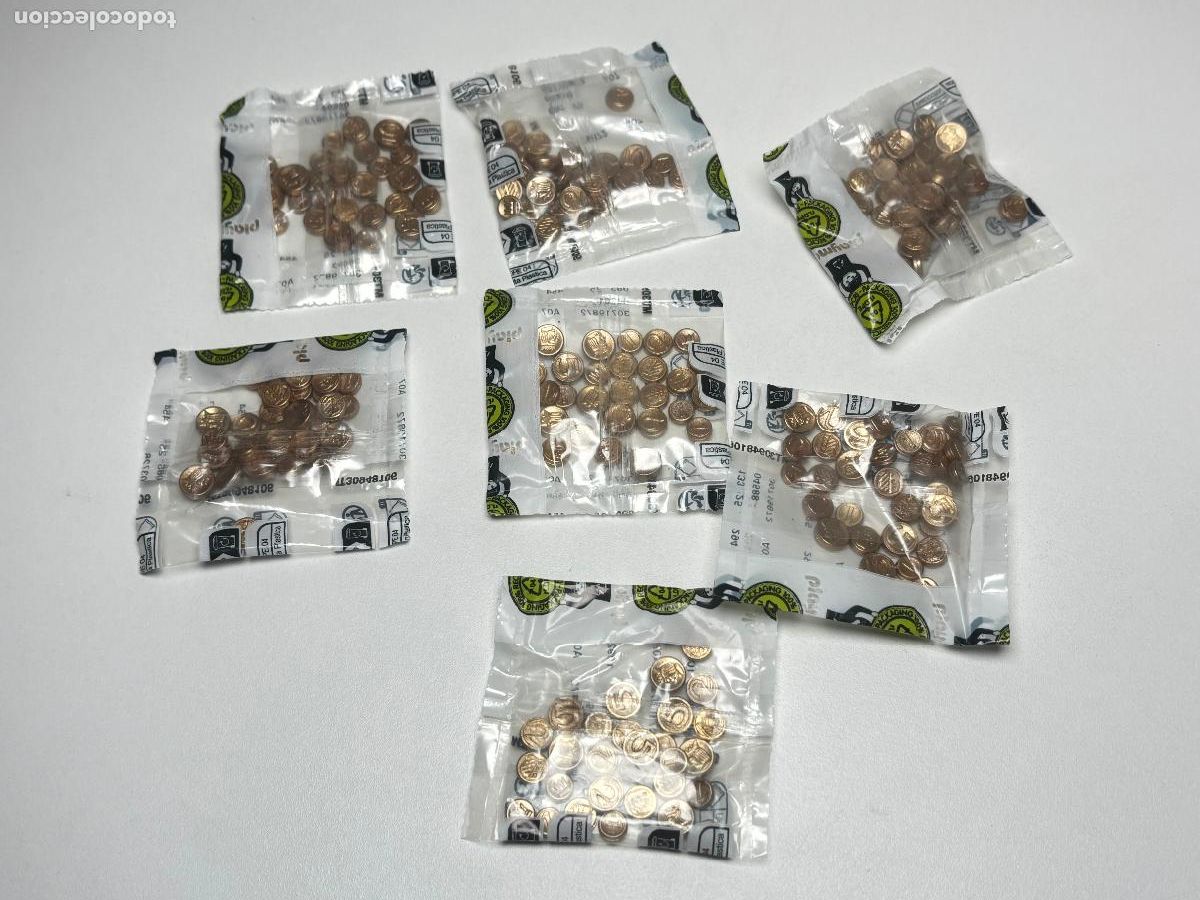 Playmobil: Playmobil lote bolsa de monedas nuevas