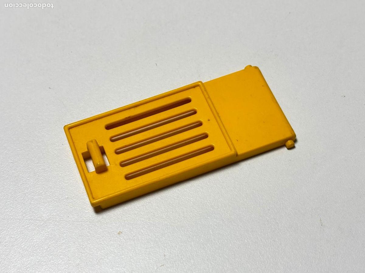 Playmobil: Playmobil 3533 tapa motor rodillo