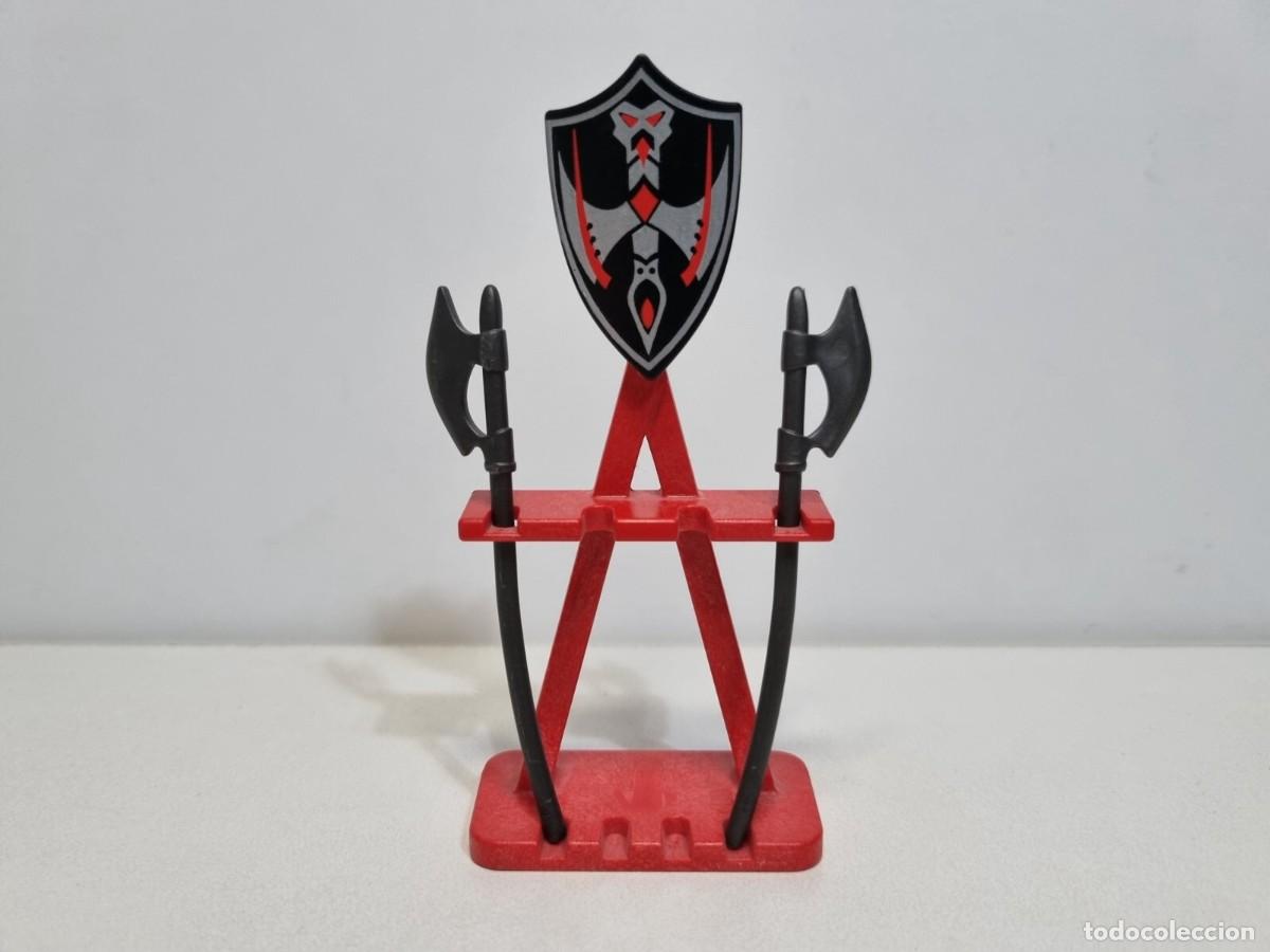 Playmobil: Playmobil 5409 Armero Special Plus Caballero Guerrero Armadura Medieval Castillo
