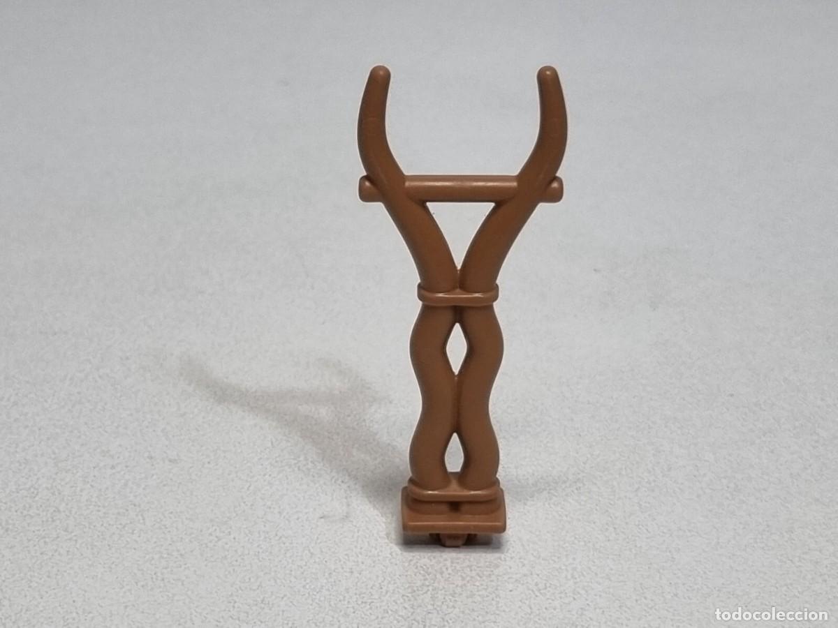 Playmobil: Playmobil 3150 9891 5723 5003 Pieza Marron Soporte Remo Barco Drakar Vikingo