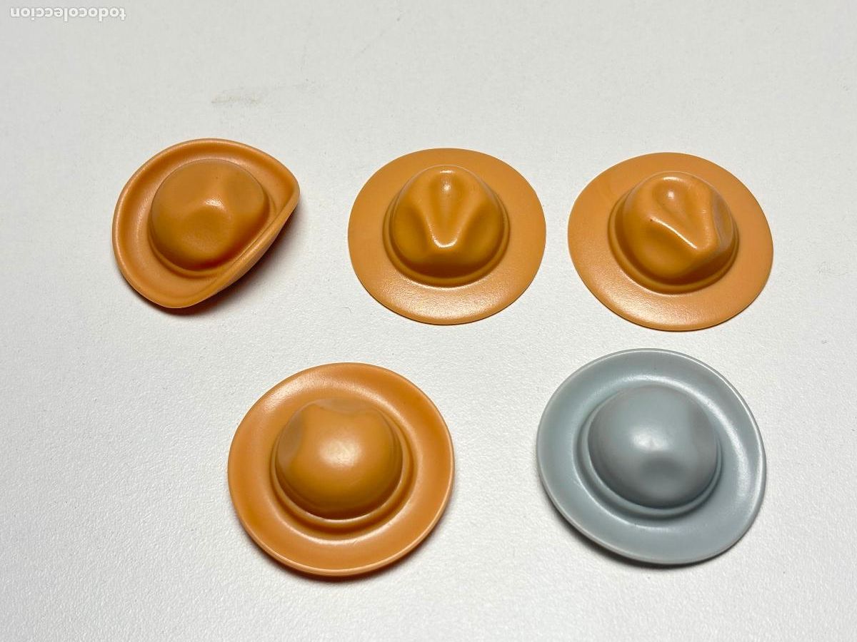 Playmobil: Playmobil lote sombrero vaquero soldado