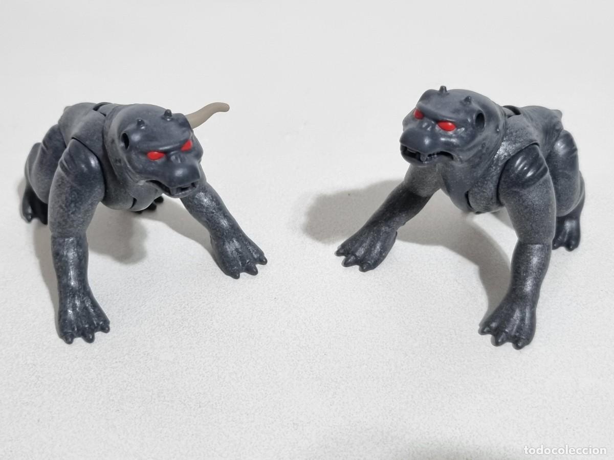 Playmobil: Playmobil 9223 Lote Perros Terror Monstruos Cazafantasmas