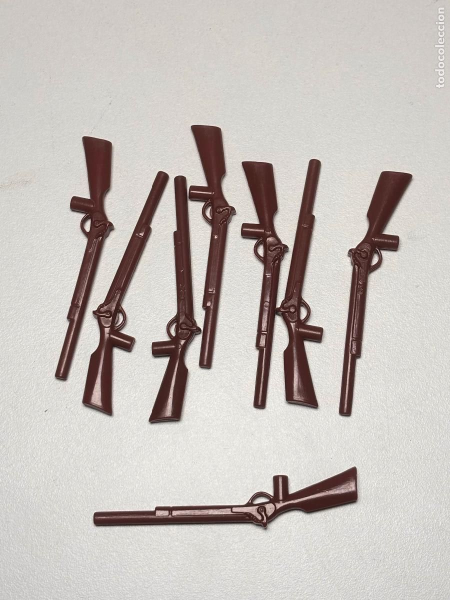 Playmobil: Playmobil lote rifle vaquero soldado