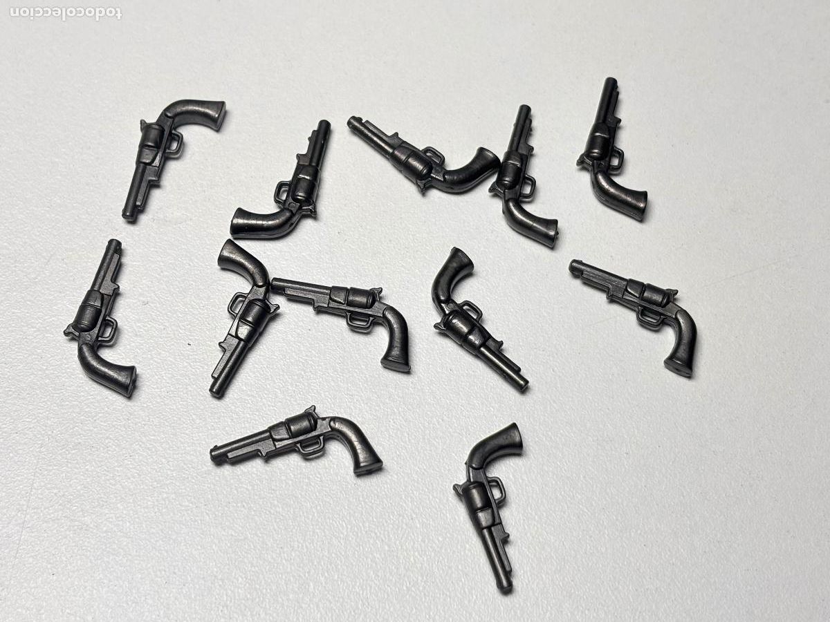 Playmobil: Playmobil lote pistola vaquero soldado fuerte oeste