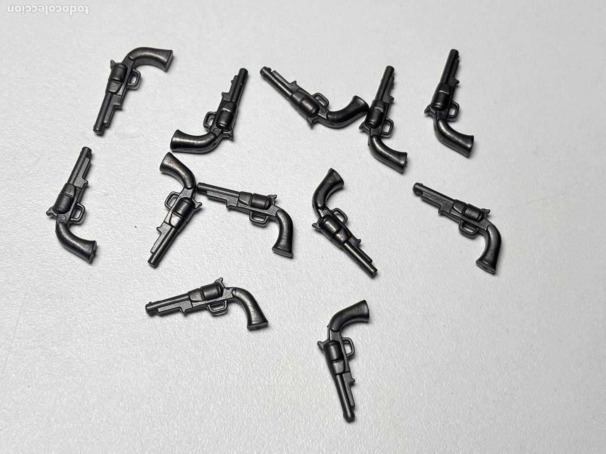 Playmobil: Playmobil lote pistola vaquero soldado fuerte oeste