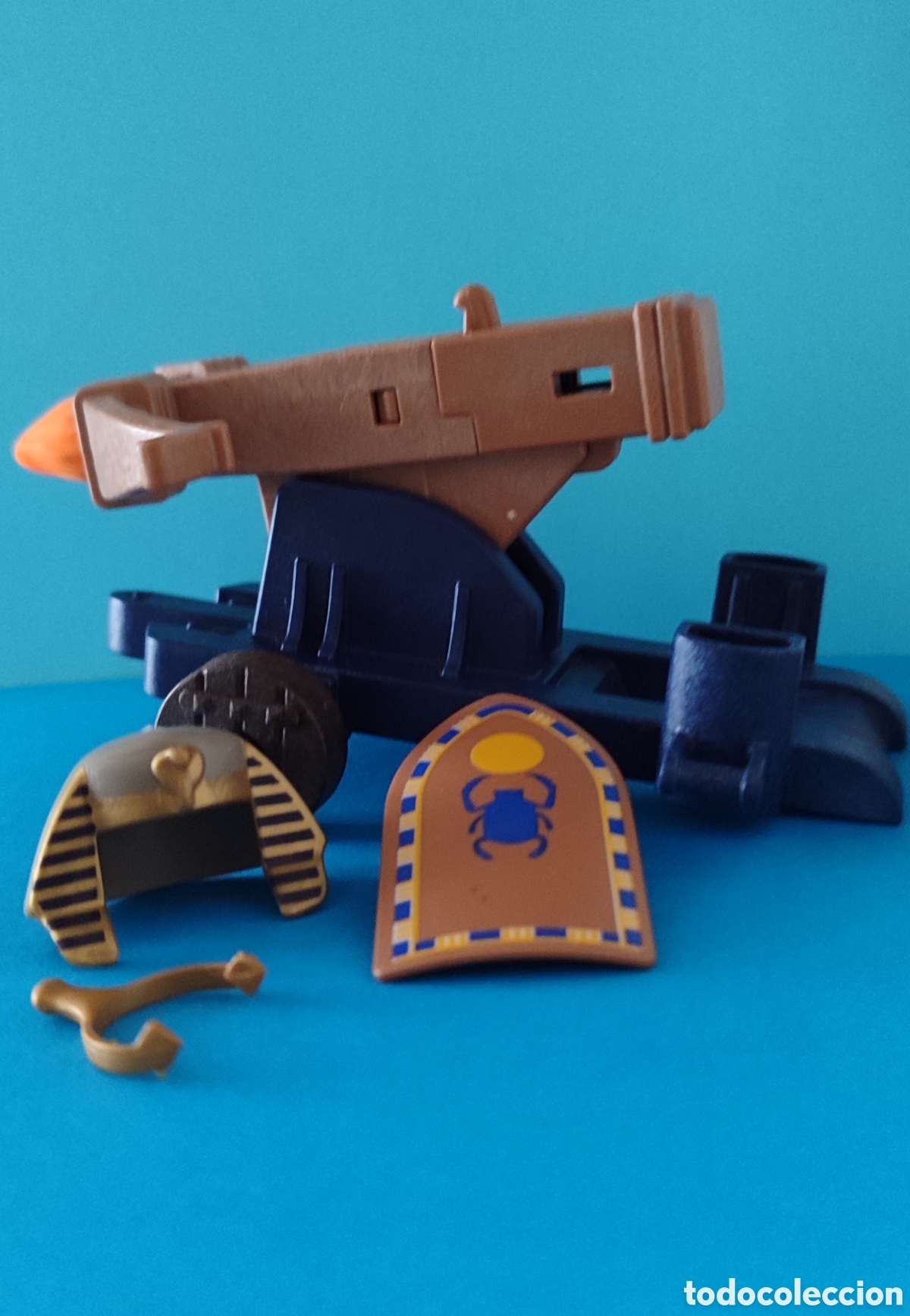 Playmobil: Ballesta y accesorios Egipto. Geobra 2016