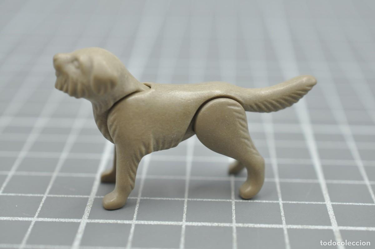 Playmobil: cj1330 Playmobil, perro beige/gris 3269,3891,5020