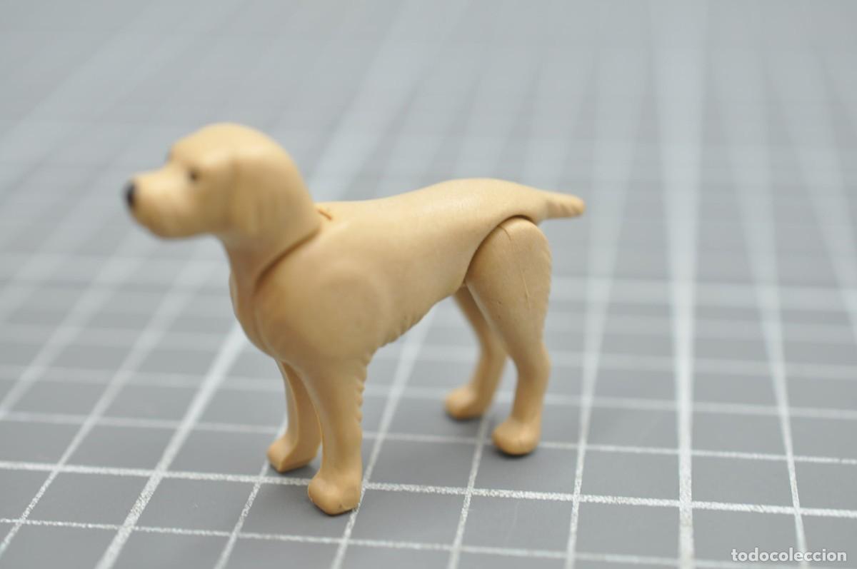 Playmobil: cj1405 Playmobil, perro marron claro/beige 5633 5672