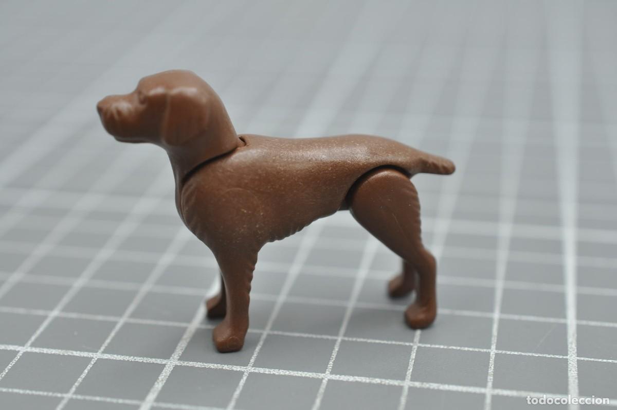 Playmobil: cj1405 Playmobil, perro marron oscuro 4144,4207,4971,5004,5960,6811