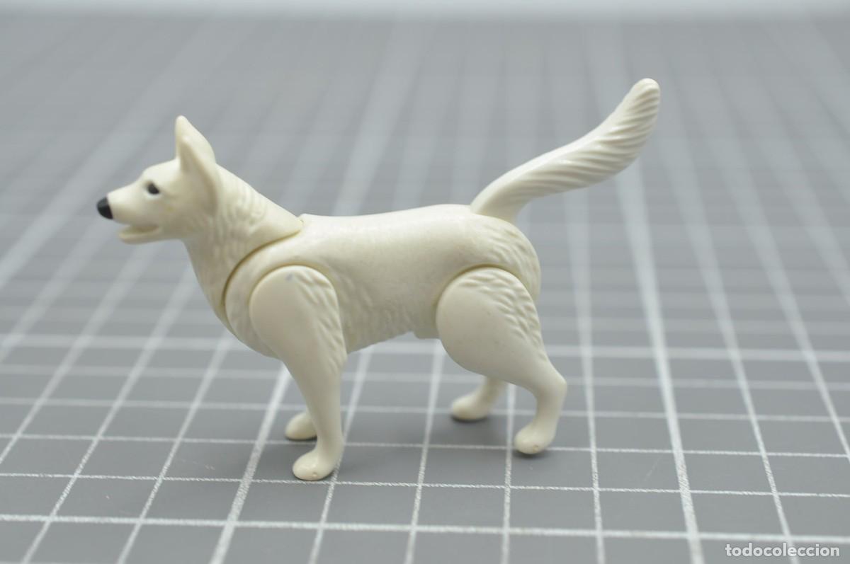 Playmobil: cj1405 Playmobil, perro blanco 4237 5251 70944