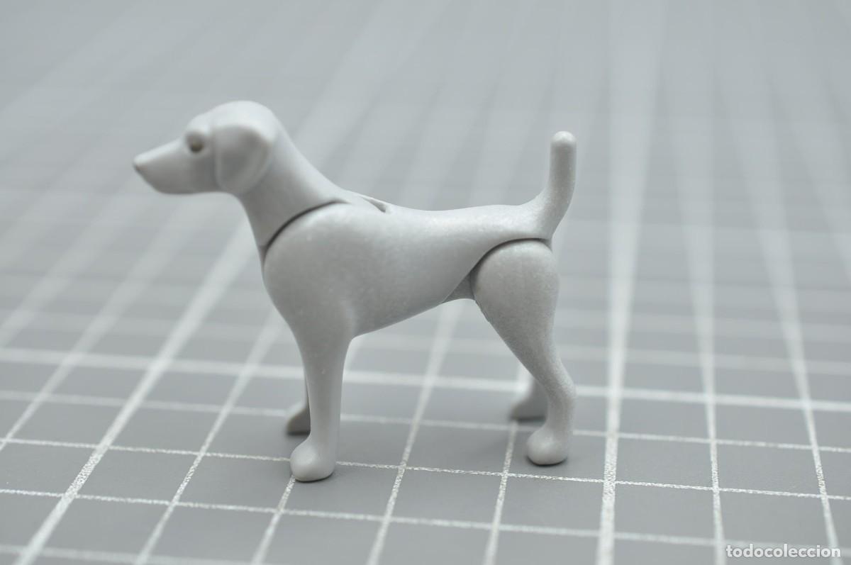 Playmobil: cj0806 Playmobil, perro caniche gris 9278 70323