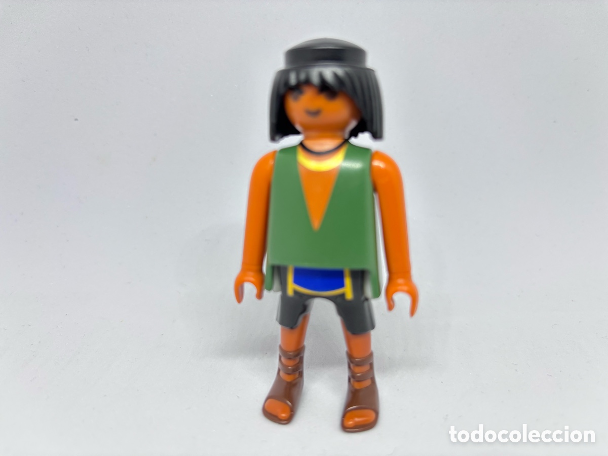 Playmobil: Playmobil aldeano Belen moreno