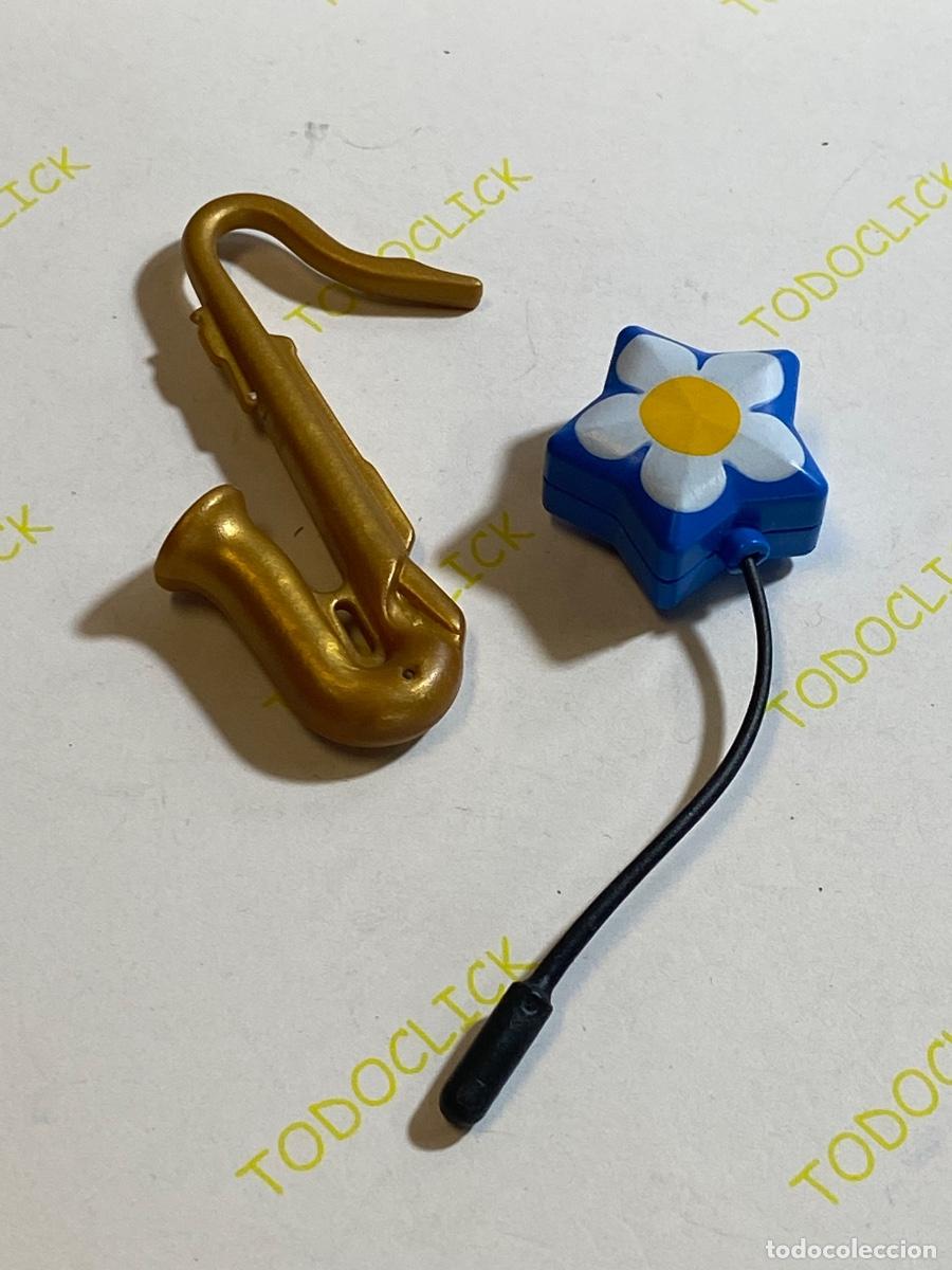 Playmobil: Playmobil saxof&oacute;n y globo (pedido m&iacute;nimo)5&euro;)