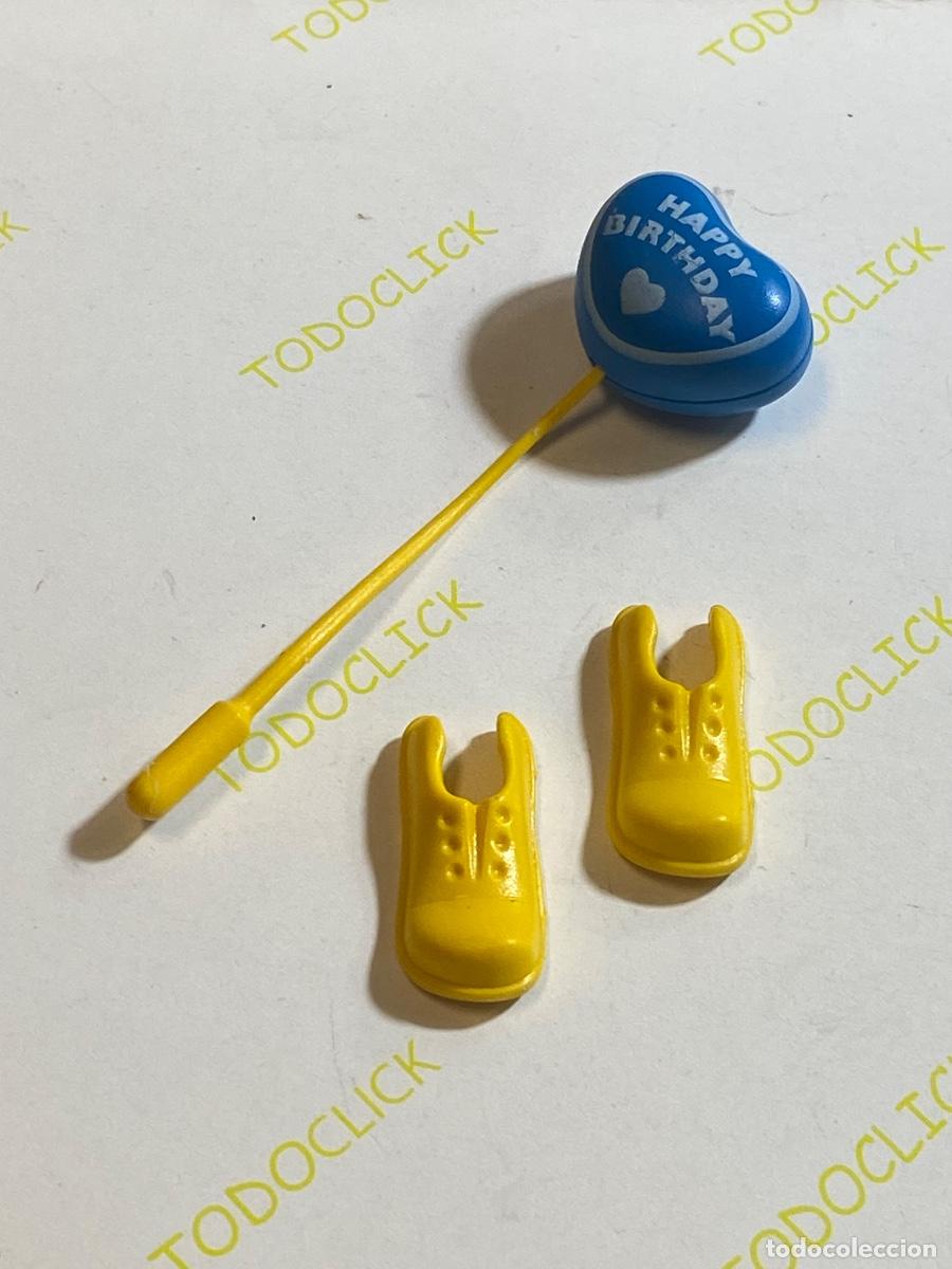 Playmobil: Playmobil globo y zapatos payaso (pedido m&iacute;nimo)5&euro;)