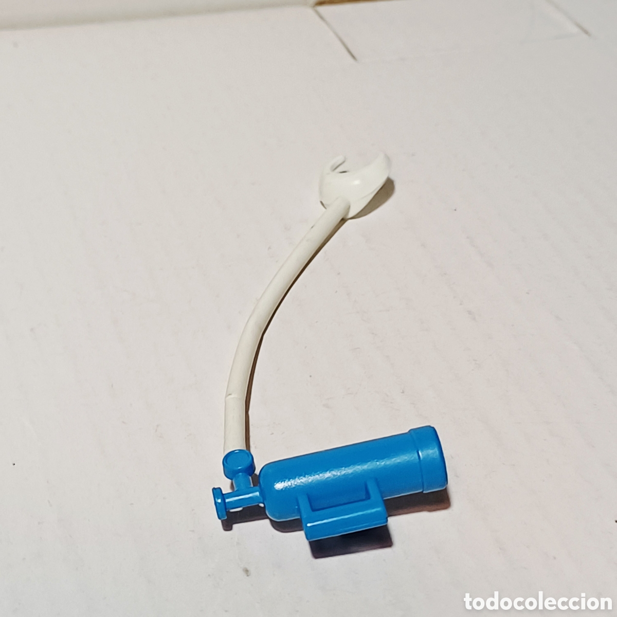 Playmobil: Pieza Playmobil bombona oxigeno botella mascarilla respirador paciente hospital ambulancia quirofano