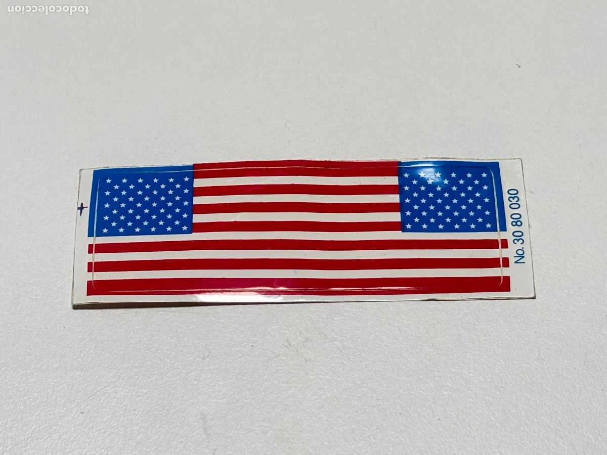 Playmobil: Playmobil pegatina bandera nordista