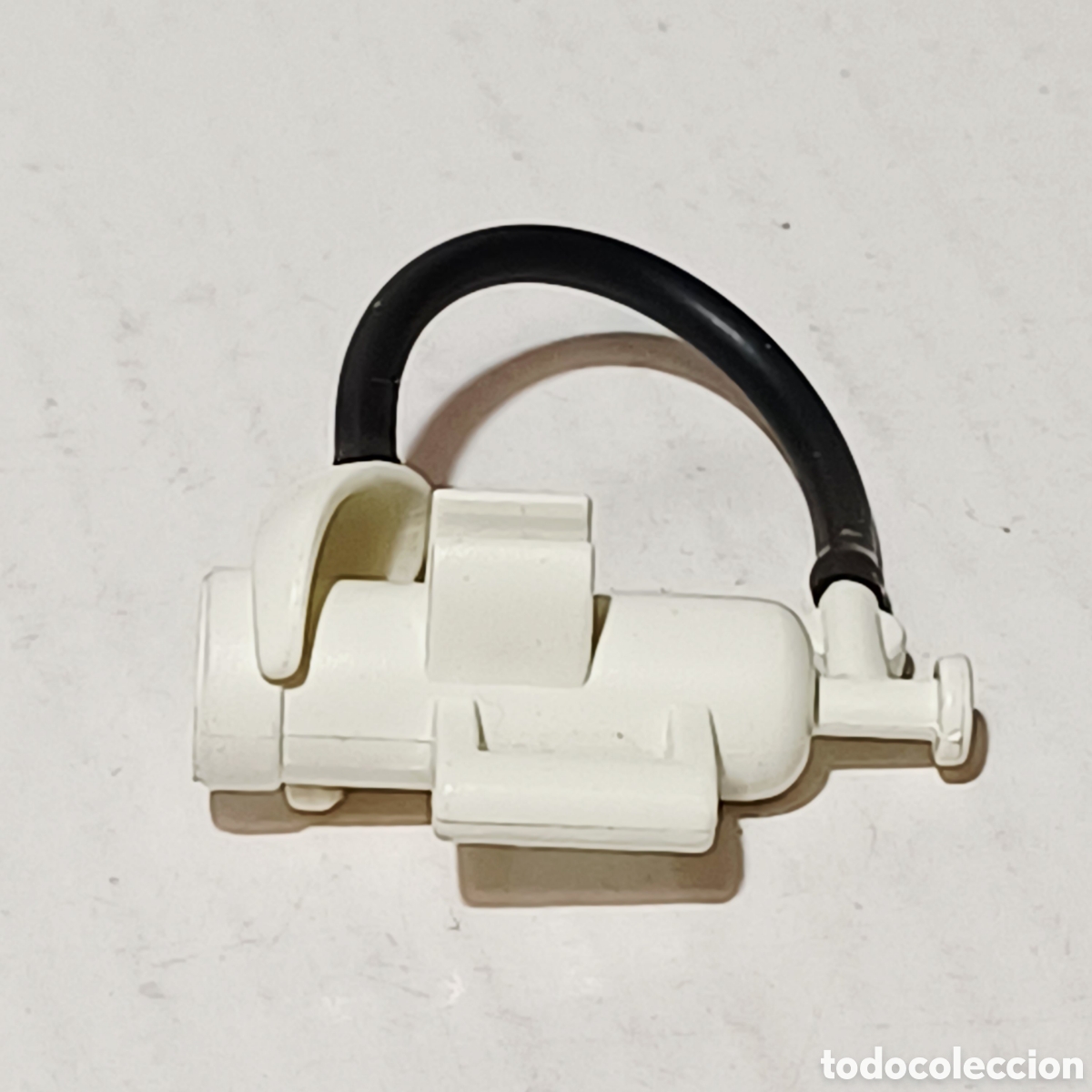 Playmobil: Pieza Playmobil bombona oxigeno blanco botella mascarilla respirador paciente hospital ambulancia