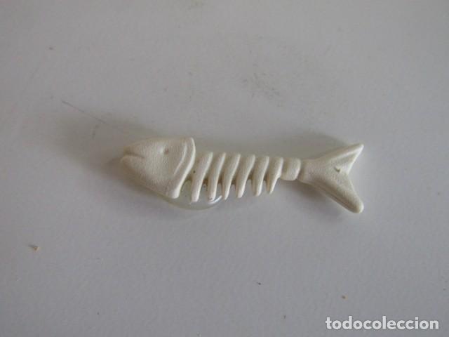 Playmobil: DIFICIL RASPA DE PESCADO MERCADO COCINA ROMA MEDIEVAL PLAYMOBIL