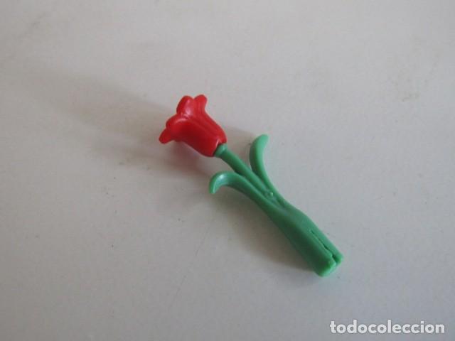 Playmobil: DIFICIL FLOR ESPECIAL FLORERO MANSION O PRINCESA PLAYMOBIL