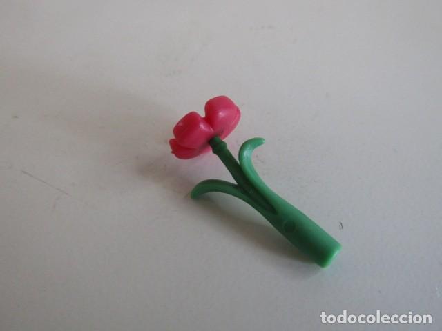 Playmobil: DIFICIL FLOR ESPECIAL FLORERO MANSION O PRINCESA PLAYMOBIL