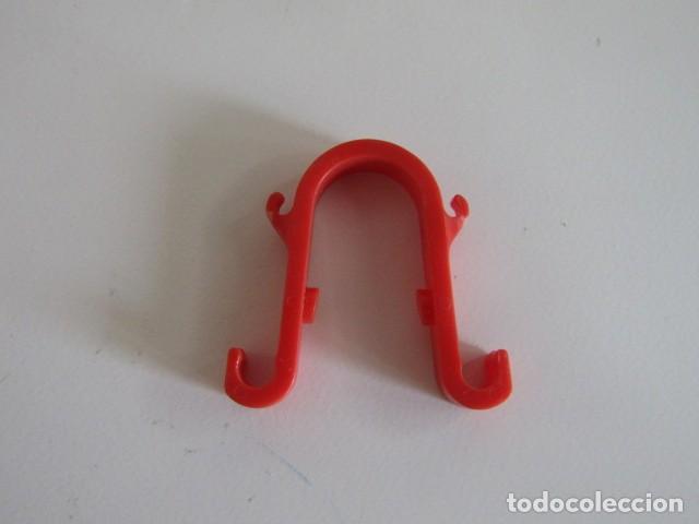 Playmobil: DIFICIL SOPORTE ARNES ROJO BURRO MERCANCIA PARA CUERDAS DEL OESTE ANTIGUO 3412 PLAYMOBIL
