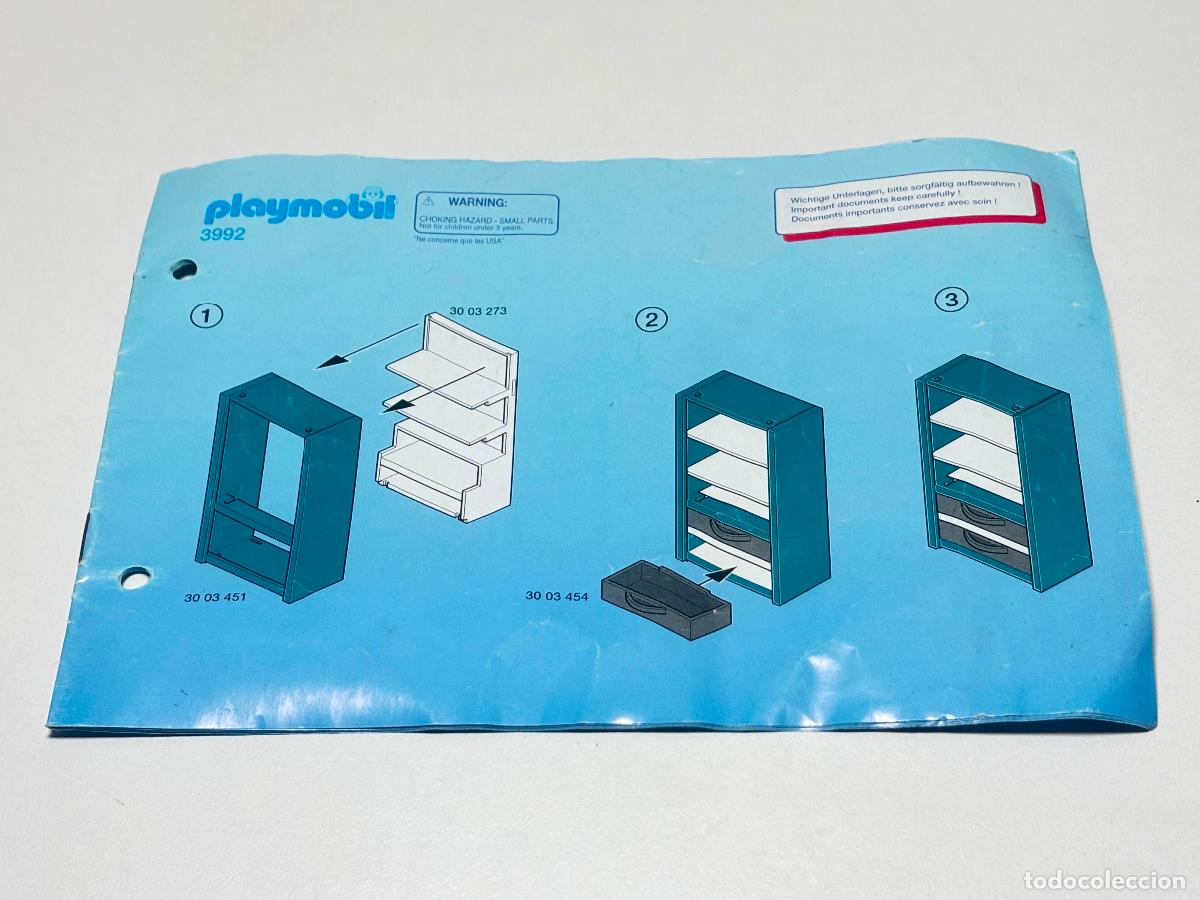 Playmobil: Playmobil 3992 instrucciones