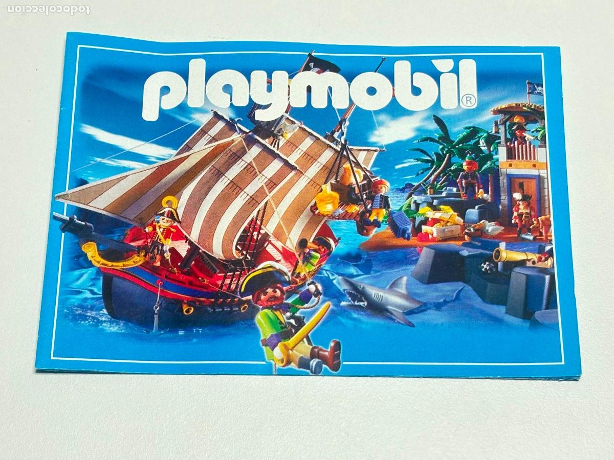 Playmobil: Playmobil folleto informativo