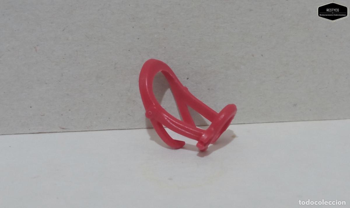 Playmobil: Playmobil - Bocado Caballo Color Rojo