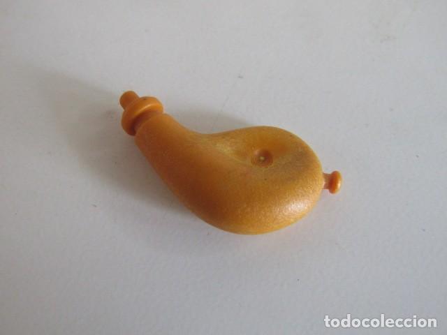 Playmobil: DIFICIL CANTIMPLORA NARANJA SIN CUERDA EJERCITO NORDISTA SUDISTA OESTE ANTIGUO PLAYMOBIL