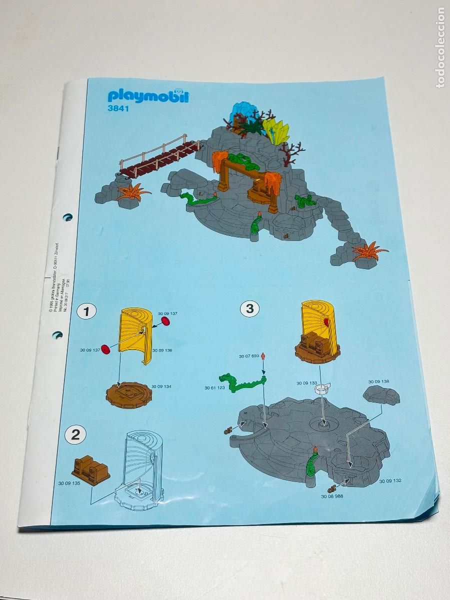 Playmobil: Playmobil 3841 instrucciones