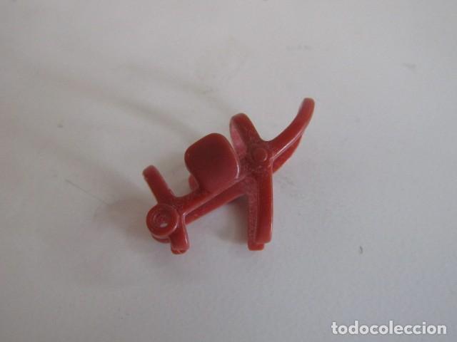 Playmobil: DIFICIL BOCADO MARRON CUBREOJOS MARRON CABALLOS OESTE ANTIGUOS CARRETAS CARROMATO PLAYMOBIL