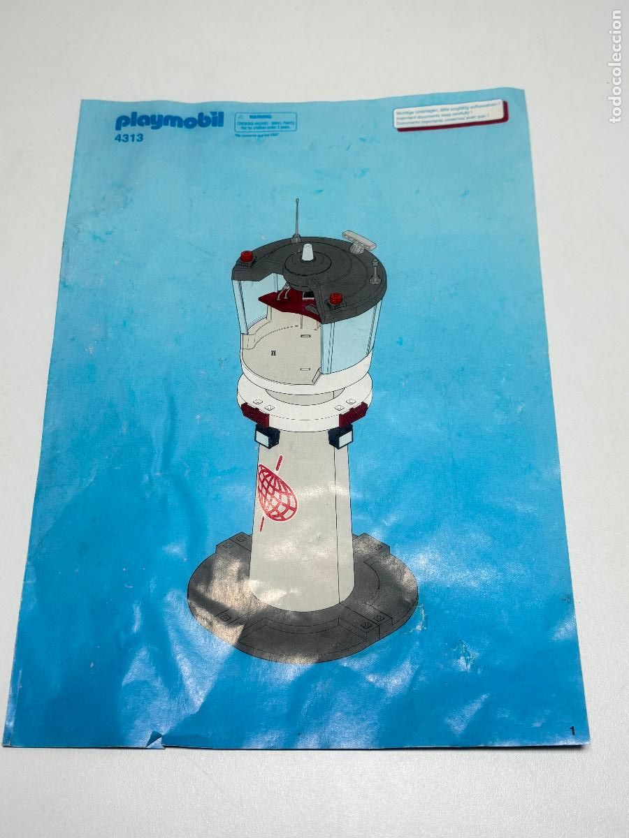 Playmobil: Playmobil 4313 instrucciones