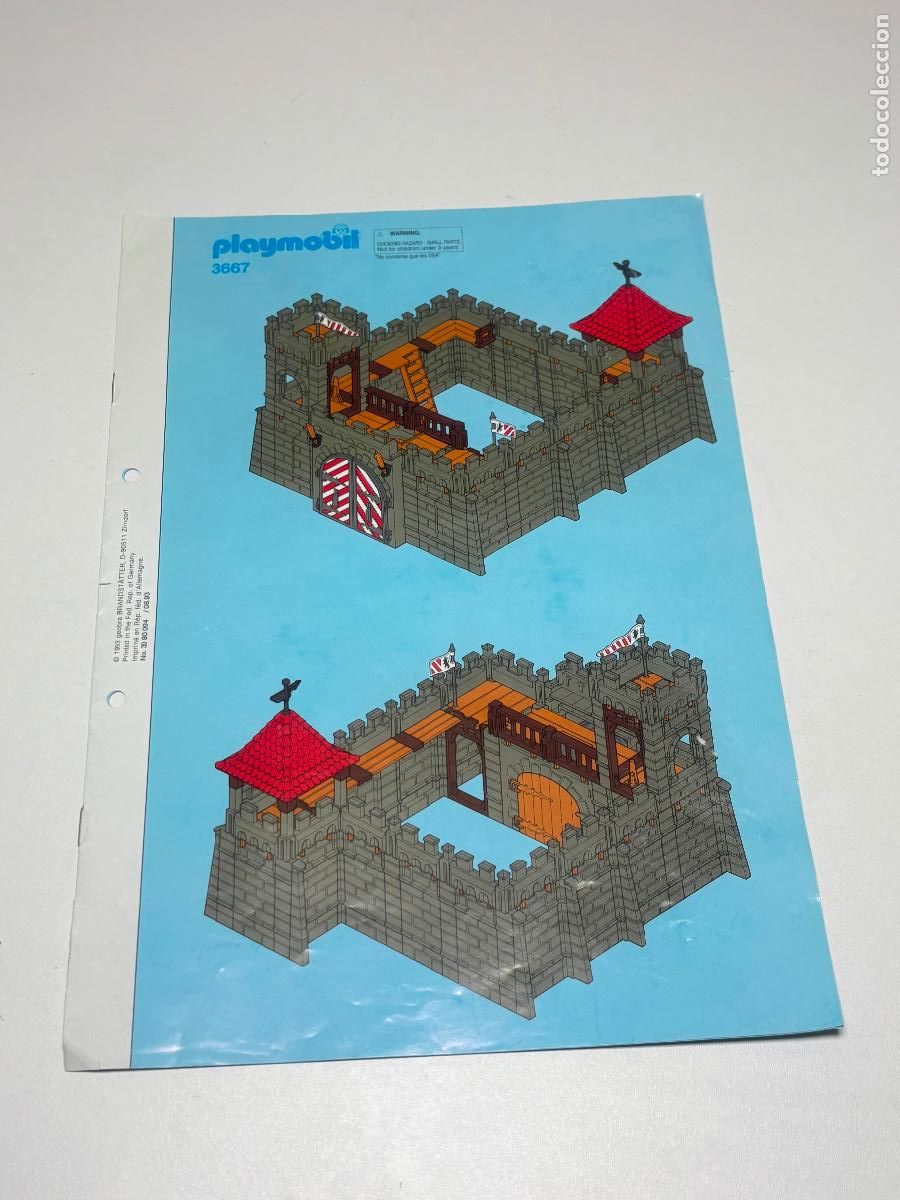 Playmobil: Playmobil 3667 instrucciones