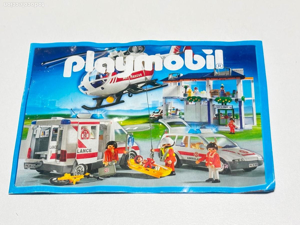 Playmobil: Playmobil folleto informativo
