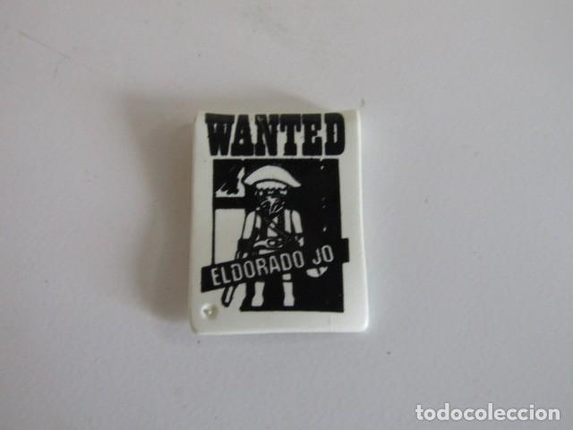Playmobil: DIFICIL CARTEL DE MANO SE BUSCA BANDIDO OESTE SHERIF ESPECIAL PLAYMOBIL