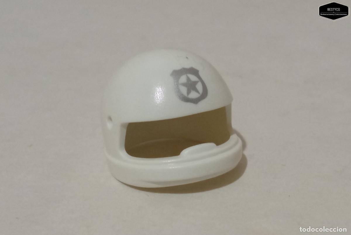 Playmobil: Playmobil - Casco Policia Motorista