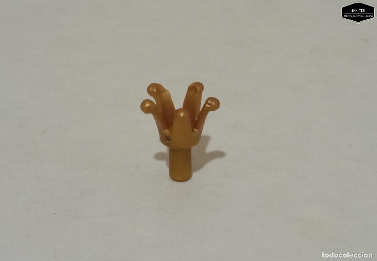 Playmobil: Playmobil- Embellecedor Dorado