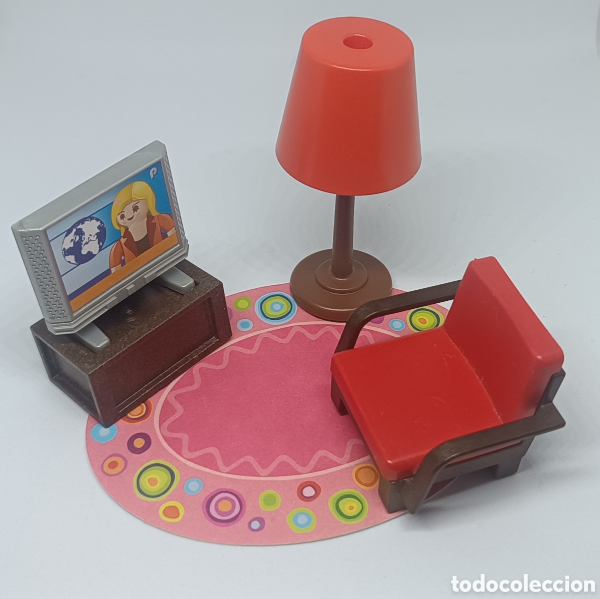 Playmobil: Playmobil Conjunto Muebles - Sala de Estar