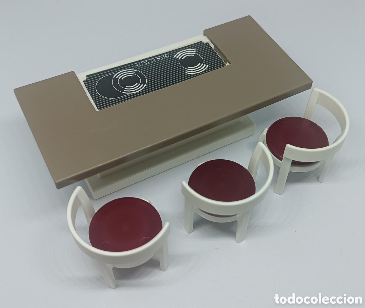Playmobil: Playmobil Conjunto Muebles - Cocina con Sillas