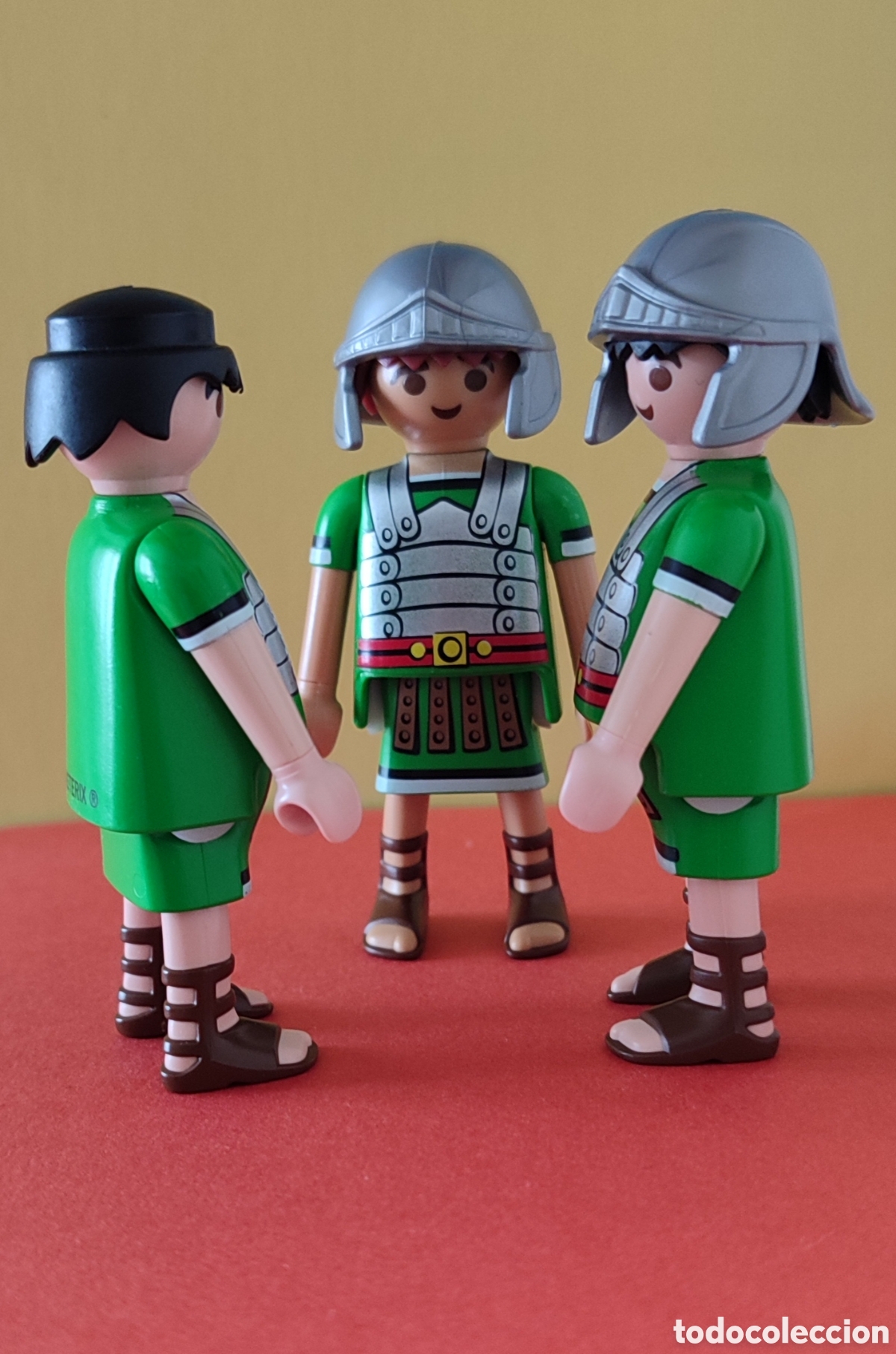 Playmobil: Soldados romanos. Ast&eacute;rix.