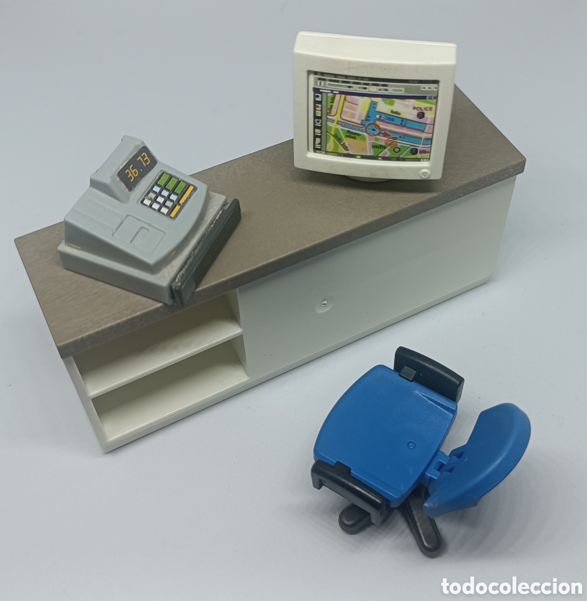 Playmobil: Playmobil Conjunto Muebles - Mostrador Venta