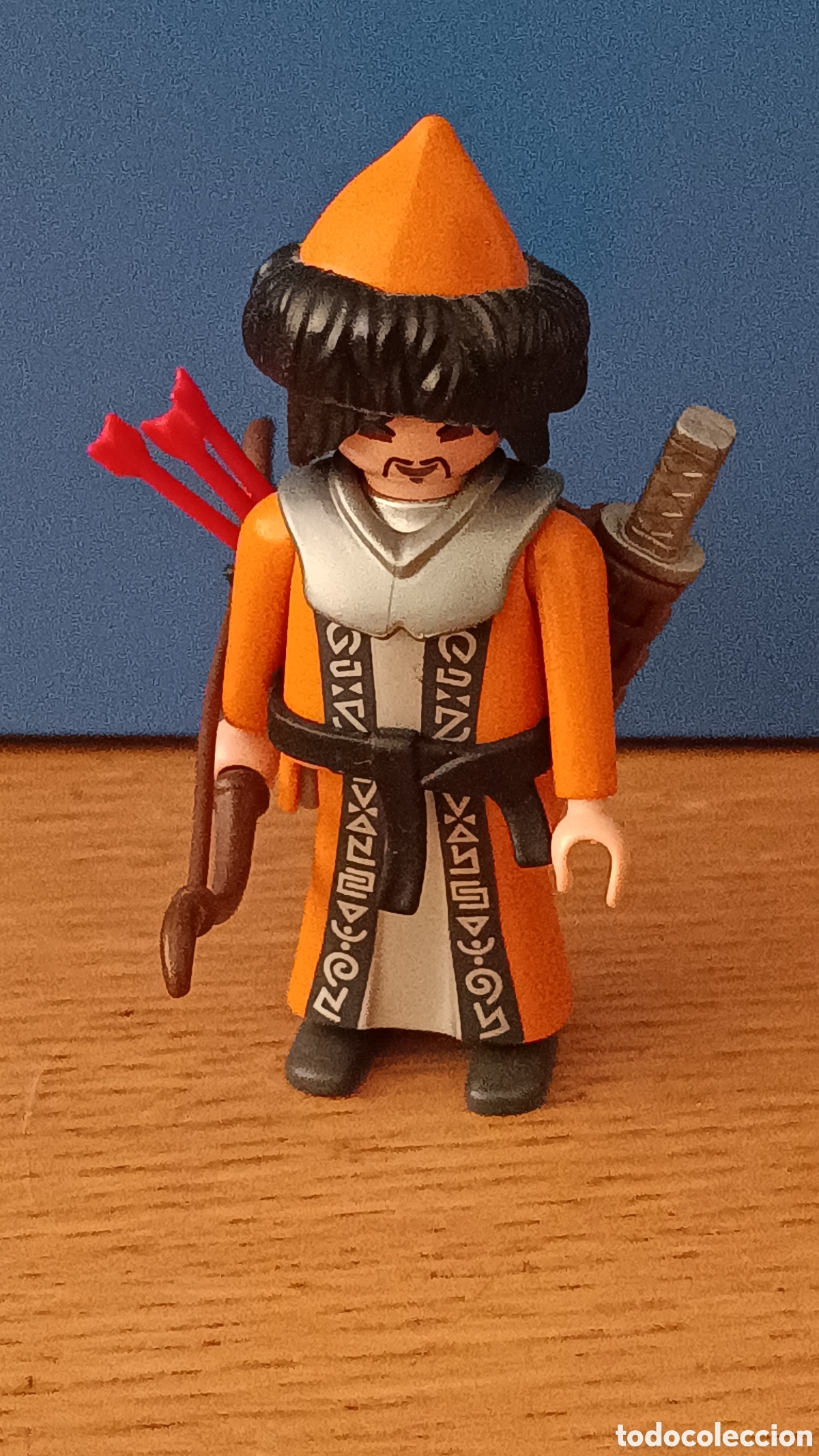 Playmobil: Playmobil Serie 9 Guerrero Mongol (5548)
