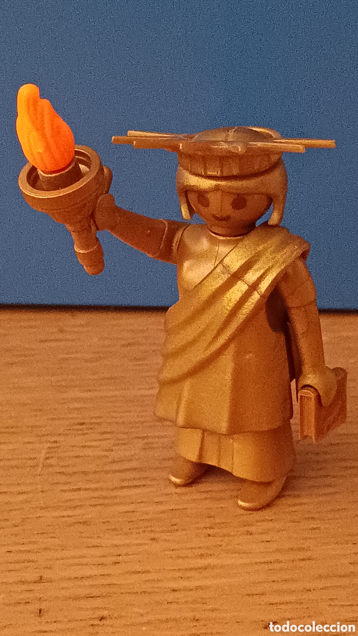 Playmobil: Playmobil Serie 12 Chica Estatua De La Libertad