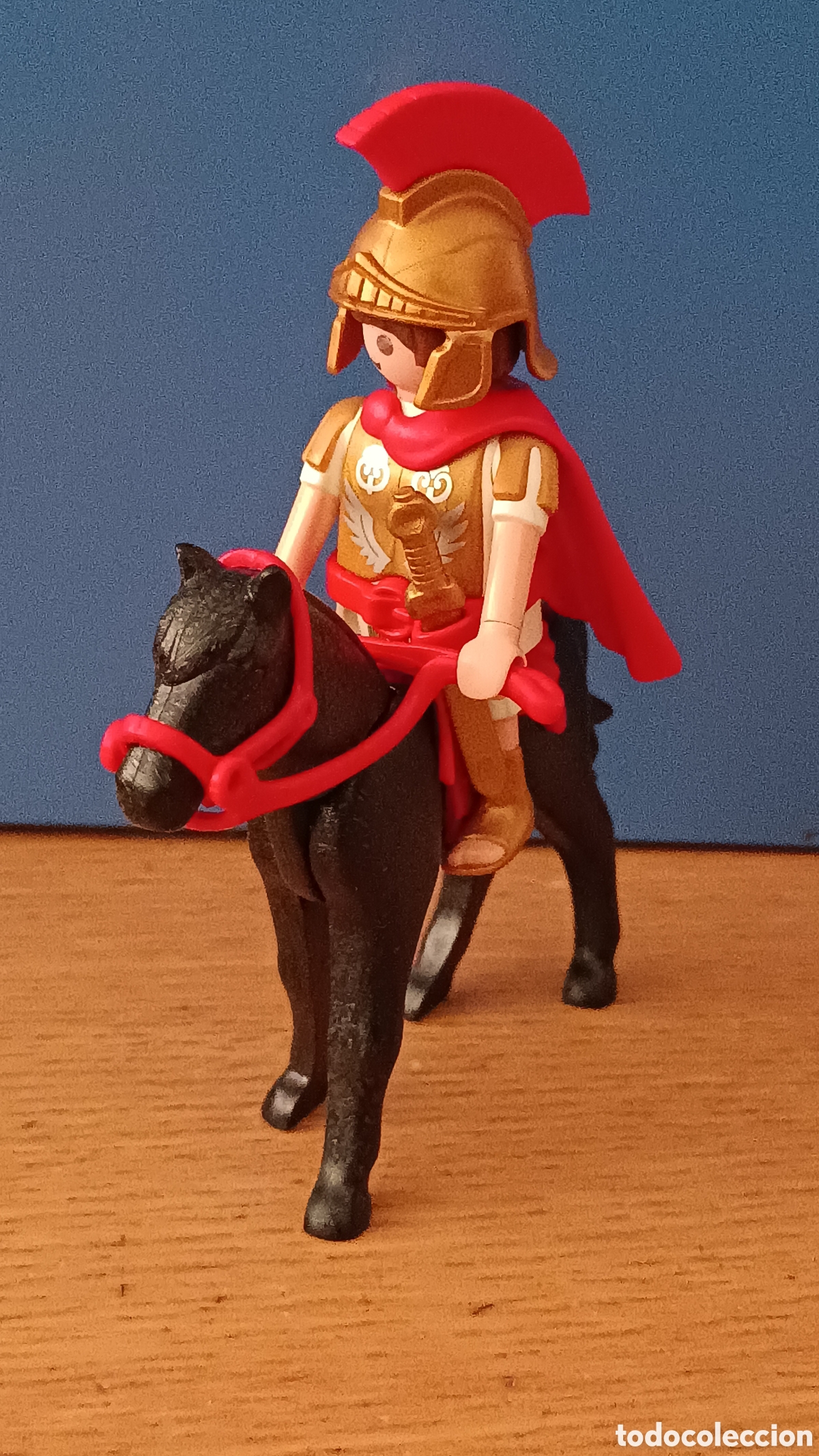 Playmobil: Playmobil 4272 Tribuno Romano Con Caballo