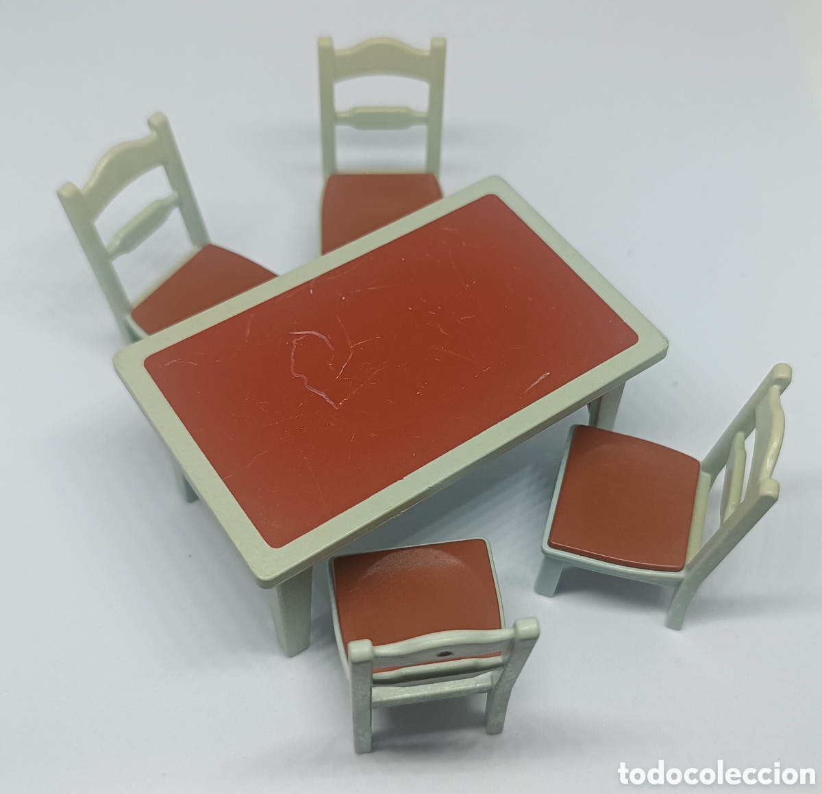 Playmobil: Playmobil Conjunto Muebles - Cocina con Sillas I