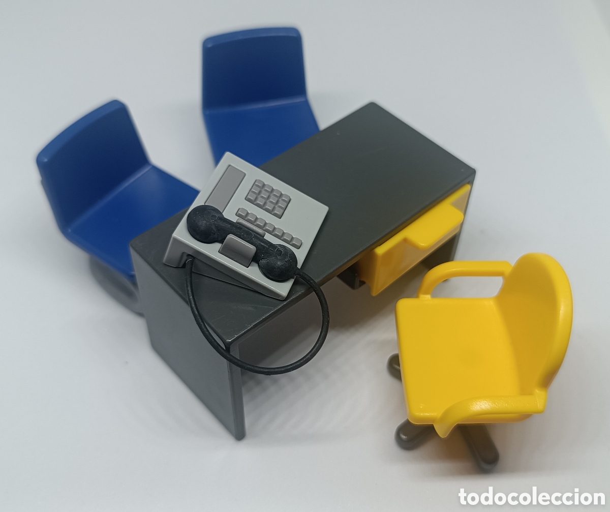 Playmobil: Playmobil Conjunto Muebles - Oficina