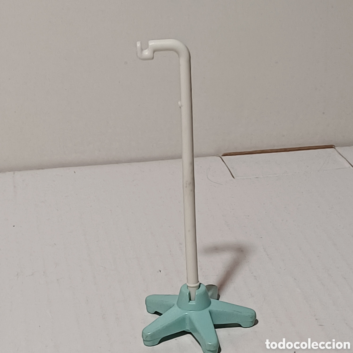 Playmobil: Pieza playmobil soporte gotero suero cama hospital quirofano ref. 3459