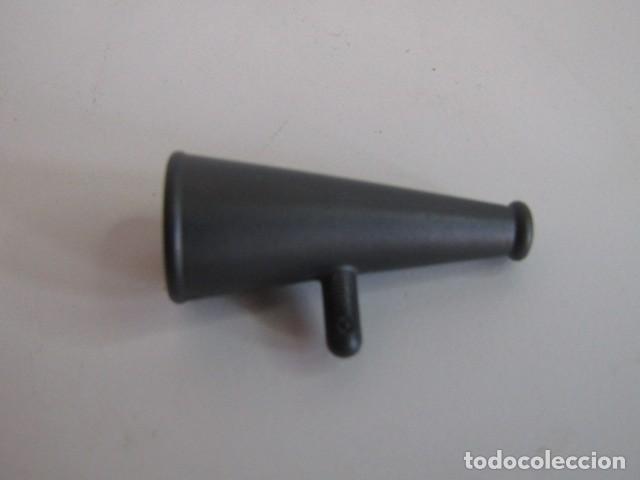 Playmobil: DIFICIL ALTAVOZ ANTRACITA PARA GALEON GOLETA PIRATA GRUMETES CONTRAMAESTRE PLAYMOBIL